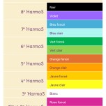 Les ceintures de couleur